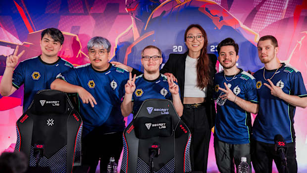 Evil Geniuses VALORANT team